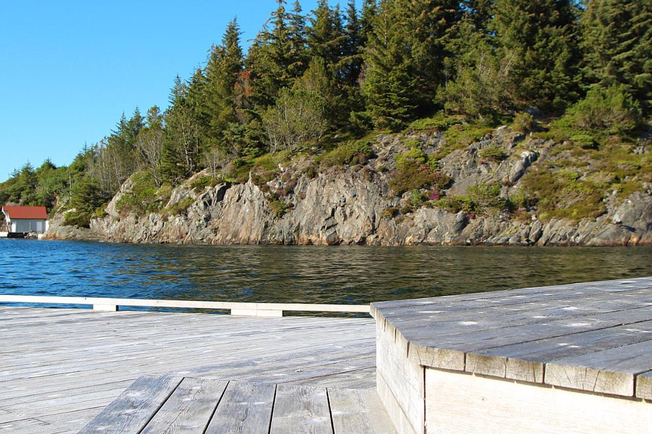 Kobbaneset Hk - Tett Pa Havet - Bekkjarvik Daire Dış mekan fotoğraf
