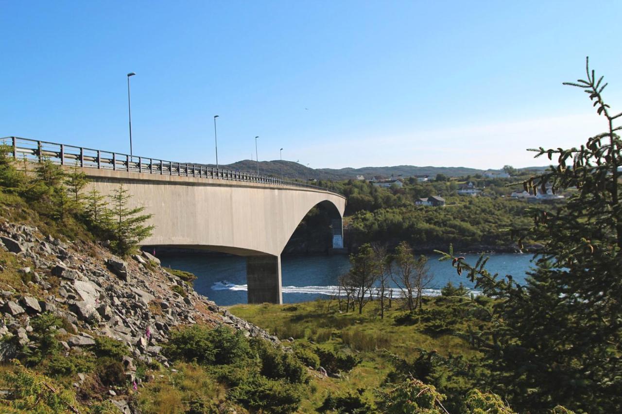 Kobbaneset Hk - Tett Pa Havet - Bekkjarvik Daire Dış mekan fotoğraf