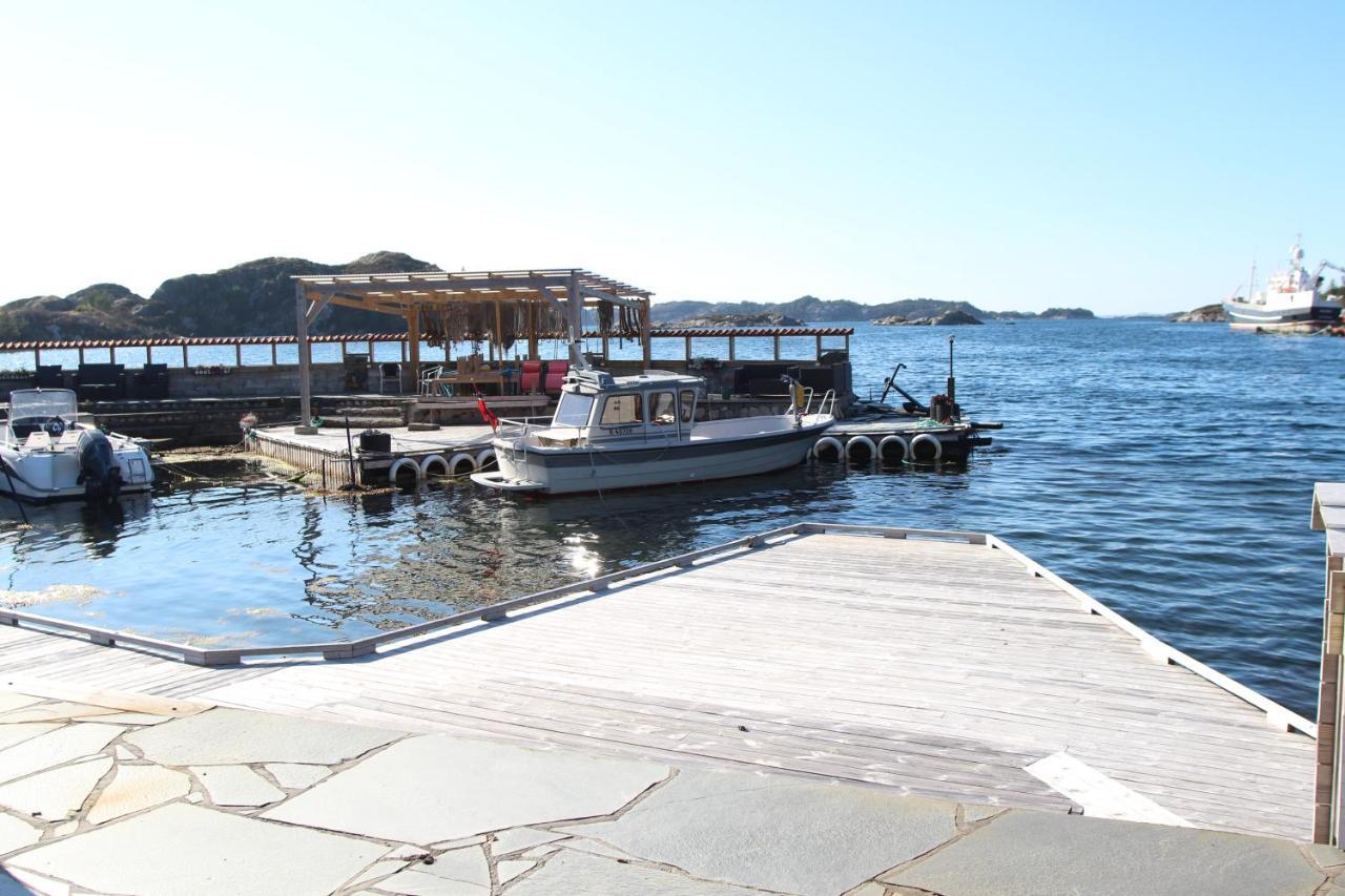 Kobbaneset Hk - Tett Pa Havet - Bekkjarvik Daire Dış mekan fotoğraf