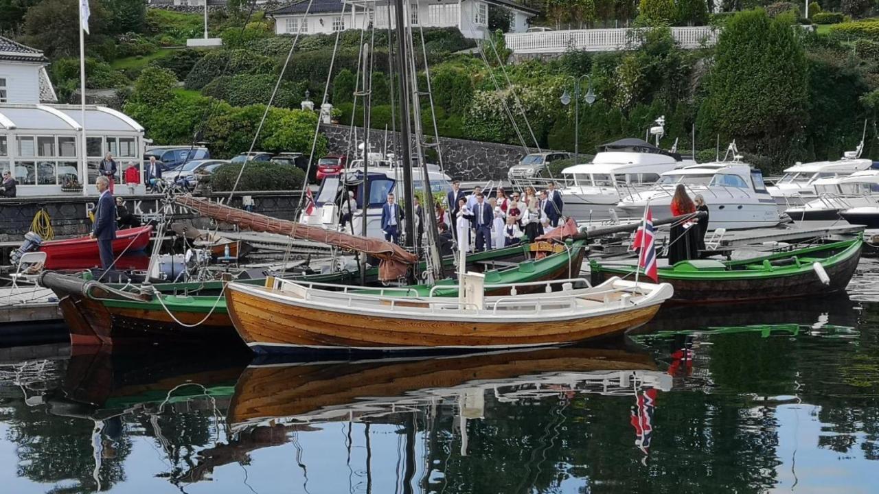 Kobbaneset Hk - Tett Pa Havet - Bekkjarvik Daire Dış mekan fotoğraf