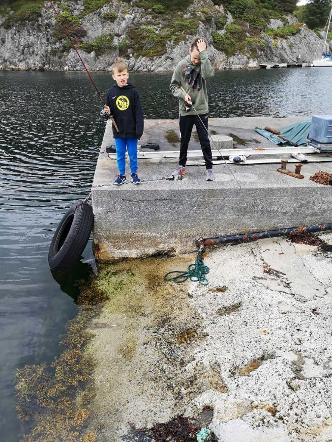 Kobbaneset Hk - Tett Pa Havet - Bekkjarvik Daire Dış mekan fotoğraf