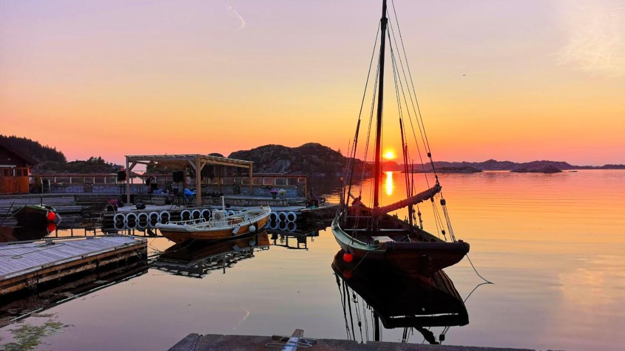 Kobbaneset Hk - Tett Pa Havet - Bekkjarvik Daire Dış mekan fotoğraf